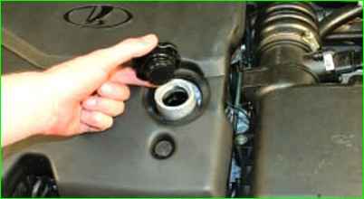 Как заменить масло и фильтр двигателя