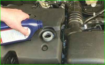 Как заменить масло и фильтр двигателя