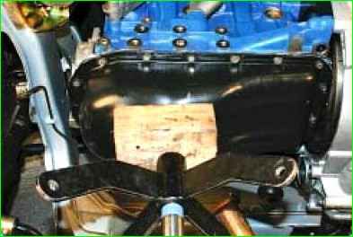 Замена опор силового агрегата