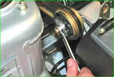 Замена опор силового агрегата