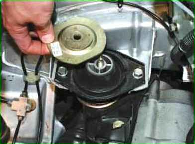 Замена опор силового агрегата