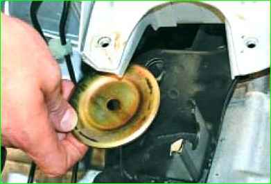 Замена опор силового агрегата