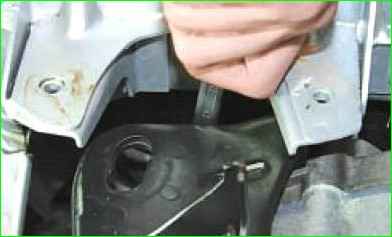 Замена опор силового агрегата