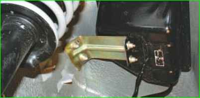 Замена сепаратора паров топлива