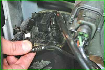 Замена адсорбера