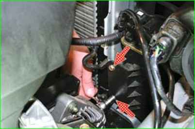 Замена адсорбера