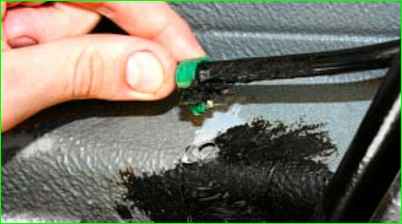 Замена сепаратора паров топлива