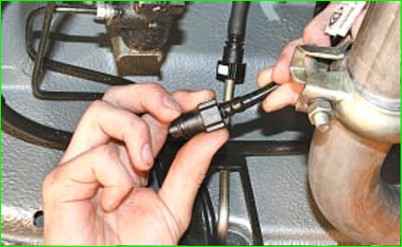 Замена сепаратора паров топлива