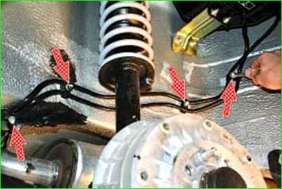 Замена сепаратора паров топлива