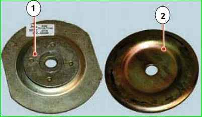 Замена опор силового агрегата