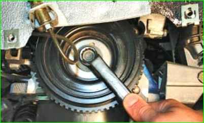 Замена ремня ГРМ