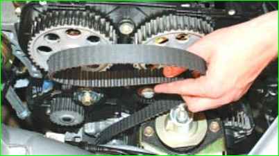 Замена ремня ГРМ