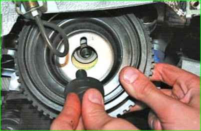 Замена ремня ГРМ