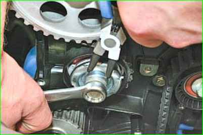 Замена ремня ГРМ