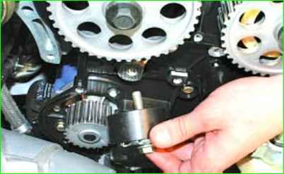 Замена ремня ГРМ
