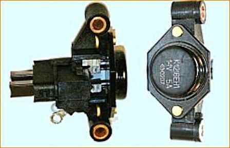 Проверка и замена регулятора напряжения Лада Приора