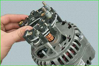 Ремонт генератора 5102.3771 Лада Приора