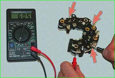 Ремонт генератора 5102.3771 Лада Приора