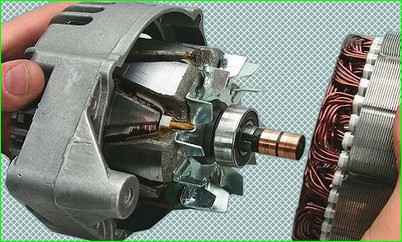 Ремонт генератора 5102.3771 Лада Приора