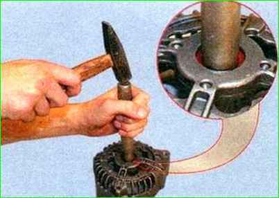 Ремонт генератора 5102.3771 Лада Приора