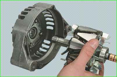 Ремонт генератора 5102.3771 Лада Приора