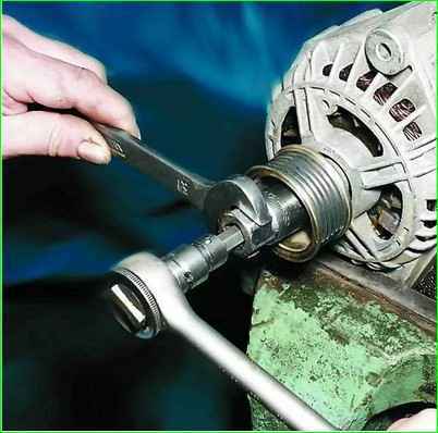 Ремонт генератора 5102.3771 Лада Приора