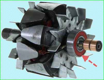 Ремонт генератора 5102.3771 Лада Приора