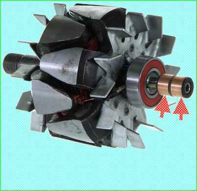 Ремонт генератора 5102.3771 Лада Приора