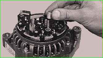 Ремонт генератора 5102.3771 Лада Приора