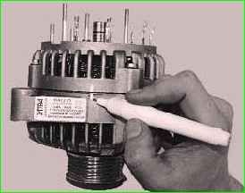 Ремонт генератора 5102.3771 Лада Приора