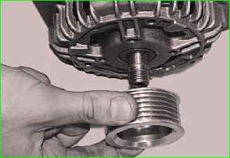 Ремонт генератора 5102.3771 Лада Приора