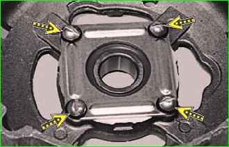 Ремонт генератора 5102.3771 Лада Приора