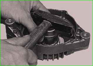 Ремонт генератора 5102.3771 Лада Приора