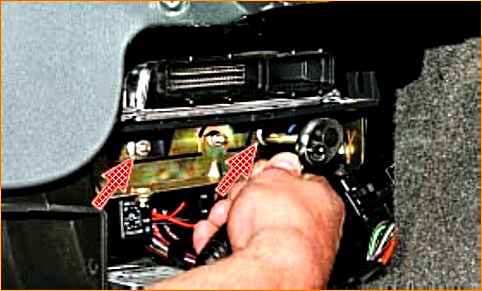 Замена ЭБУ автомобиля Лада Приора