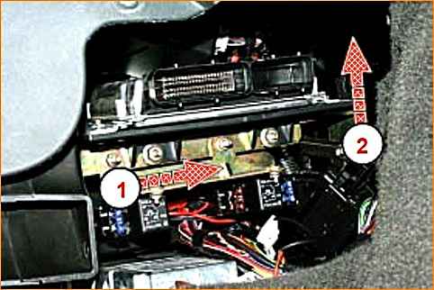 Замена ЭБУ автомобиля Лада Приора