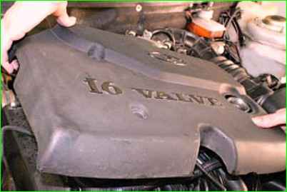 Снятие и установка катушек зажигания