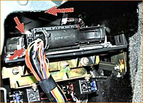 Замена ЭБУ автомобиля Лада Приора