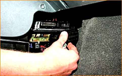 Замена ЭБУ автомобиля Лада Приора