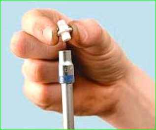 Замена ламп комбинации приборов