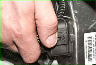 Замена блок фары