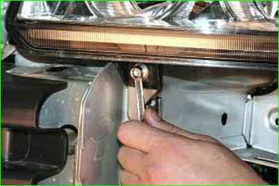 Замена блок фары