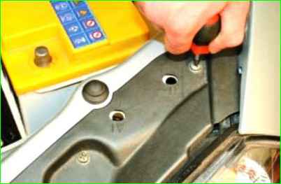 Замена блок фары