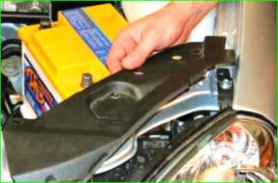 Замена блок фары