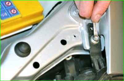 Замена блок фары