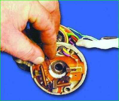 Ремонт моторчика стеклоочистителя