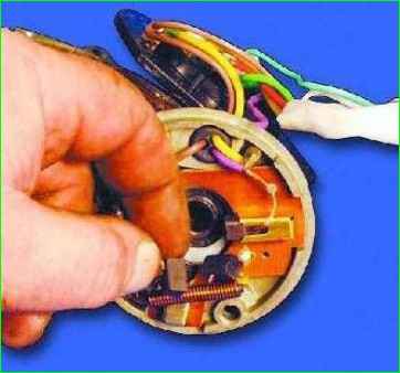 Ремонт моторчика стеклоочистителя