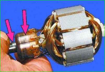 Ремонт моторчика стеклоочистителя