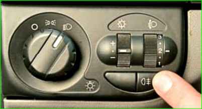 Управление фарами