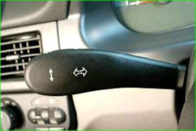 Управление фарами