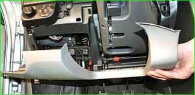 Предохранители и реле монтажного блока